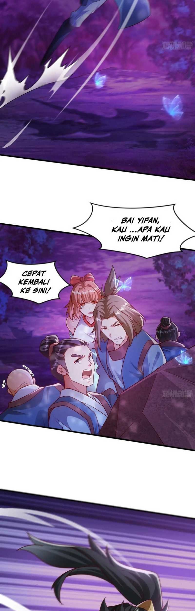 I Scared the Divine Lord as I handed over the Ancient Immortal Pill Chapter 45 Gambar 4