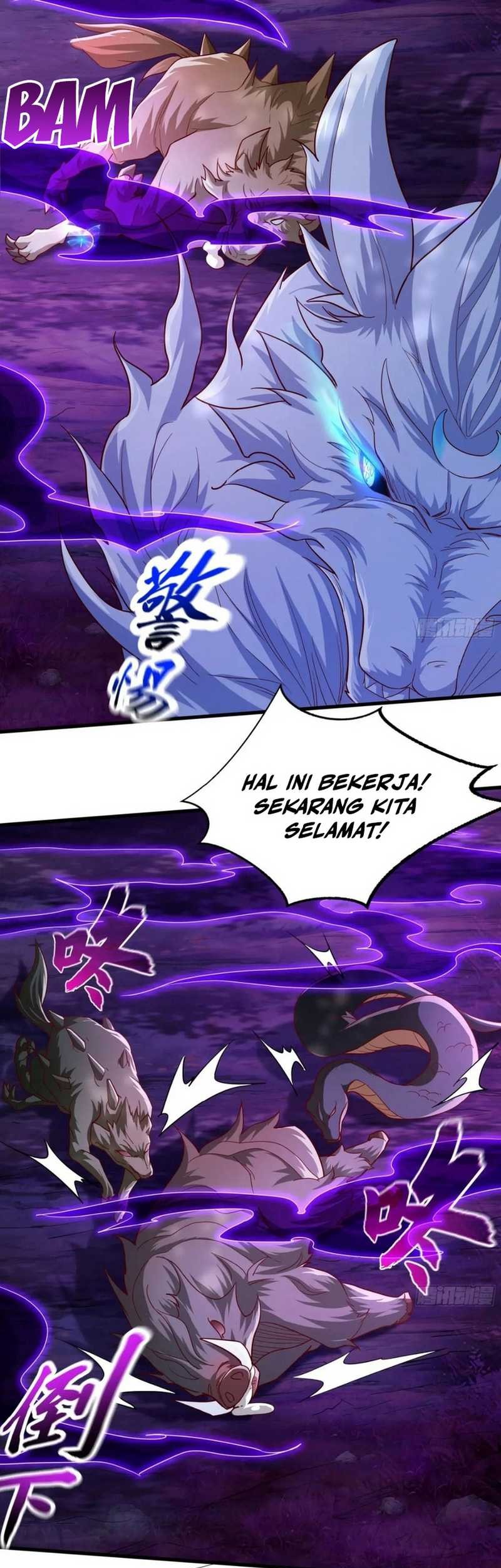 I Scared the Divine Lord as I handed over the Ancient Immortal Pill Chapter 45 Gambar 10