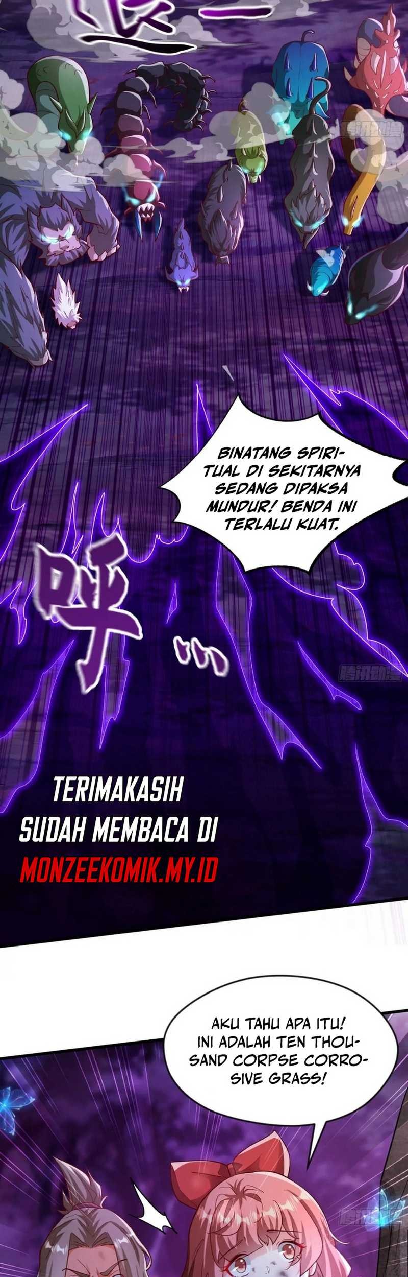 I Scared the Divine Lord as I handed over the Ancient Immortal Pill Chapter 45 Gambar 12