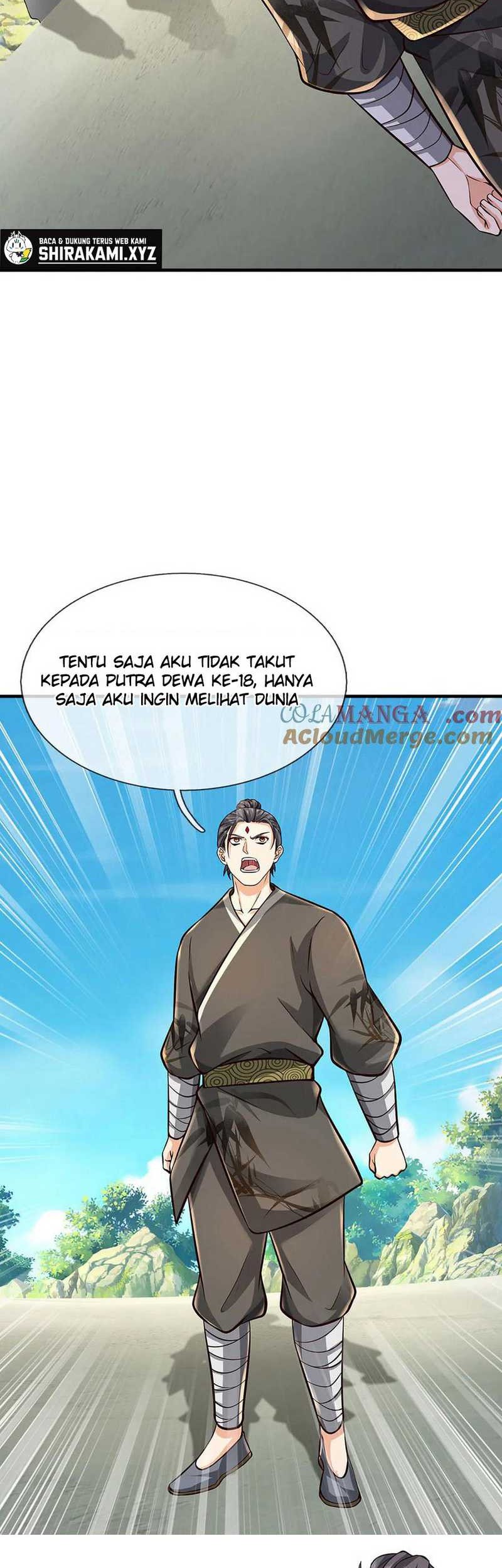 Star Sign In To Supreme Dantian Chapter 313 Gambar 5