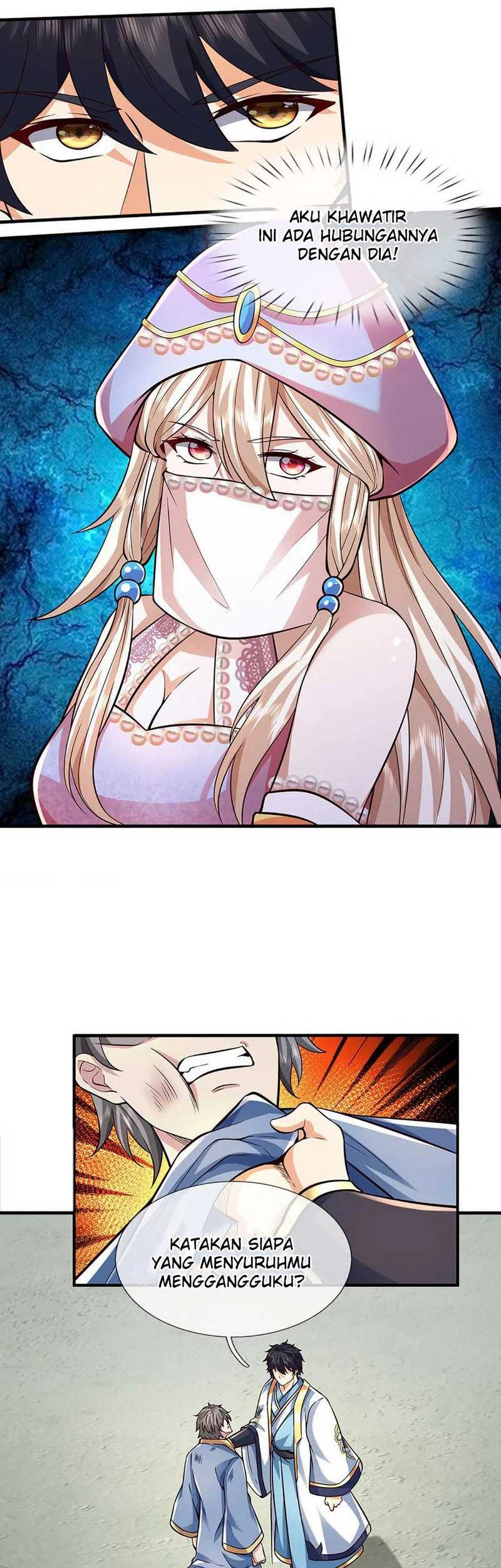 Star Sign In To Supreme Dantian Chapter 313 Gambar 8
