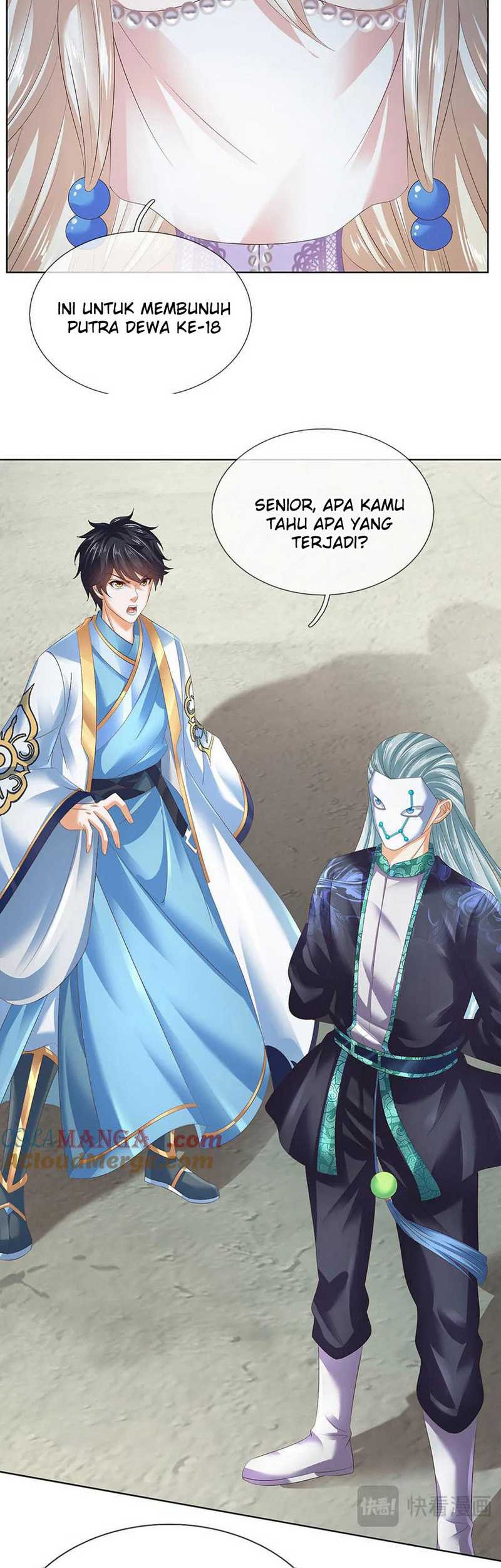Star Sign In To Supreme Dantian Chapter 313 Gambar 18