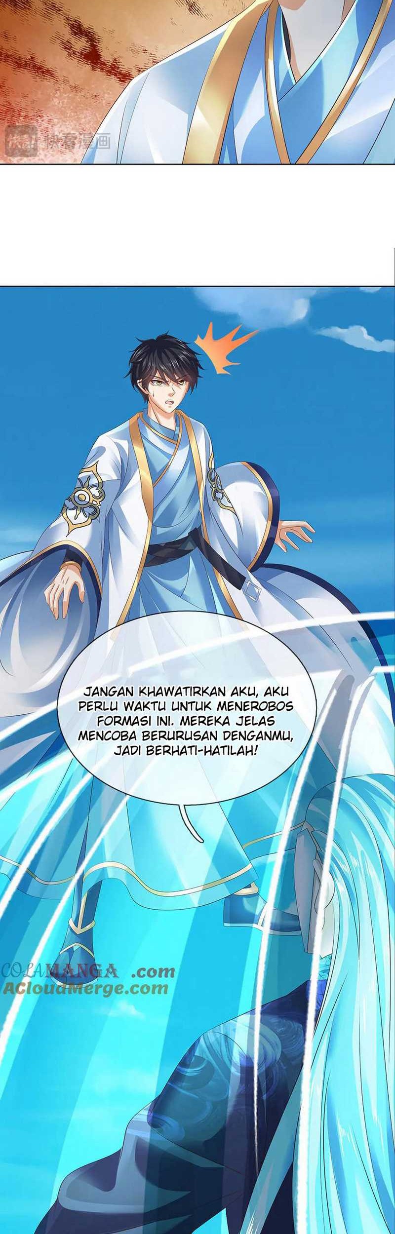 Star Sign In To Supreme Dantian Chapter 313 Gambar 27