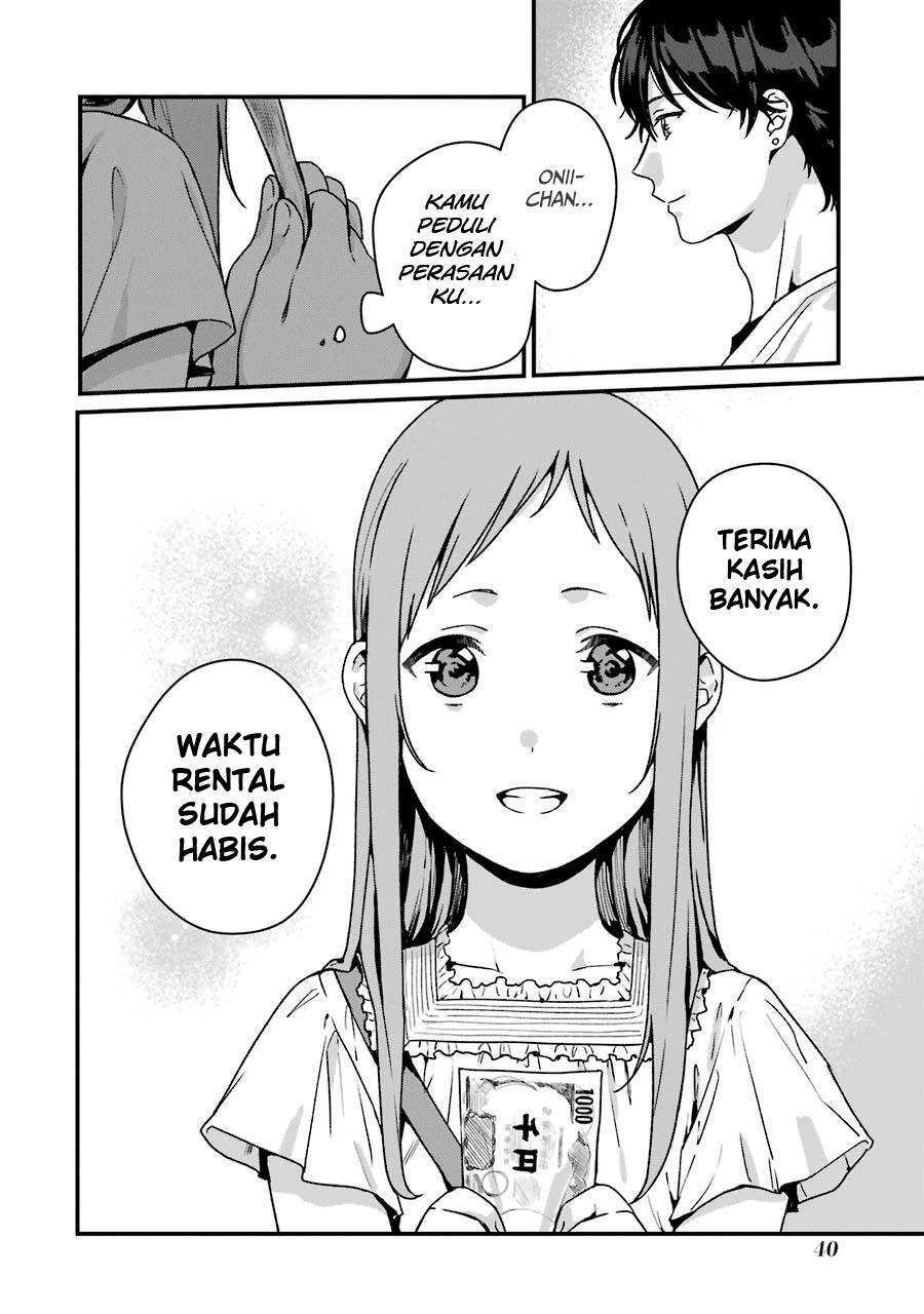 Rental Onii-chan Chapter 11 Gambar 41