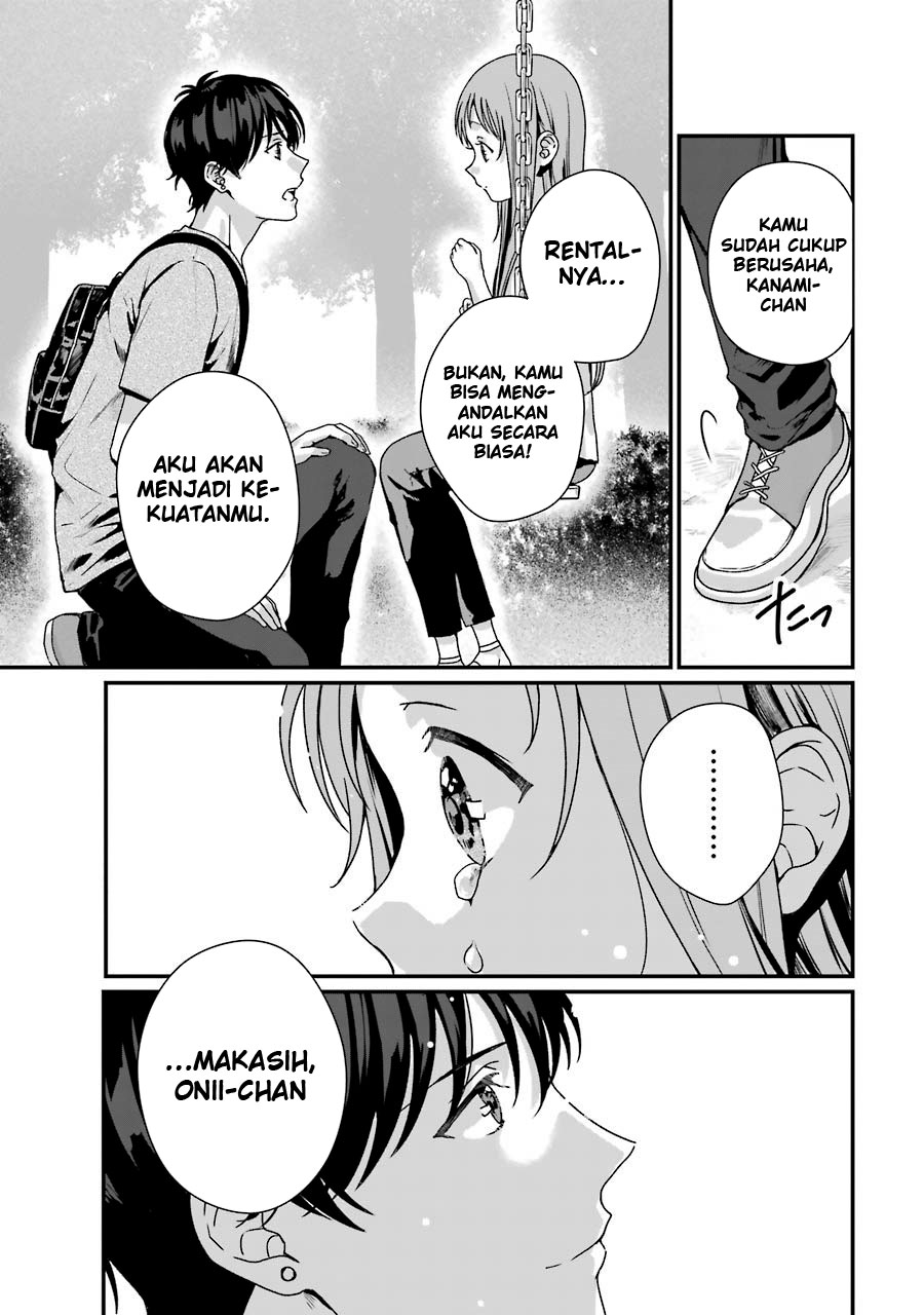 Rental Onii-chan Chapter 10 Gambar 32