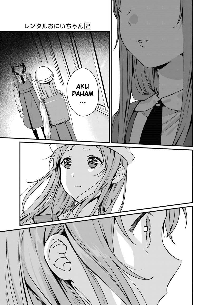 Rental Onii-chan Chapter 07 Gambar 28