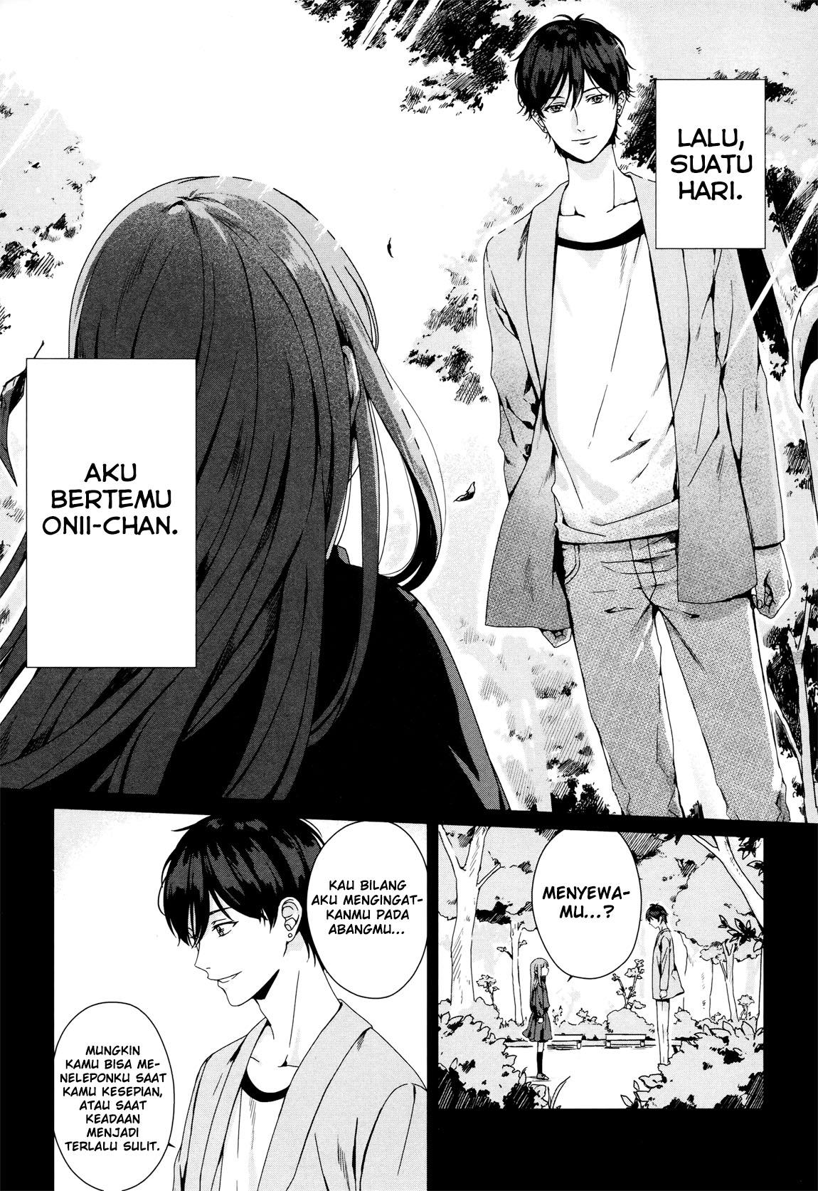 Rental Onii-chan Chapter 03 Gambar 17