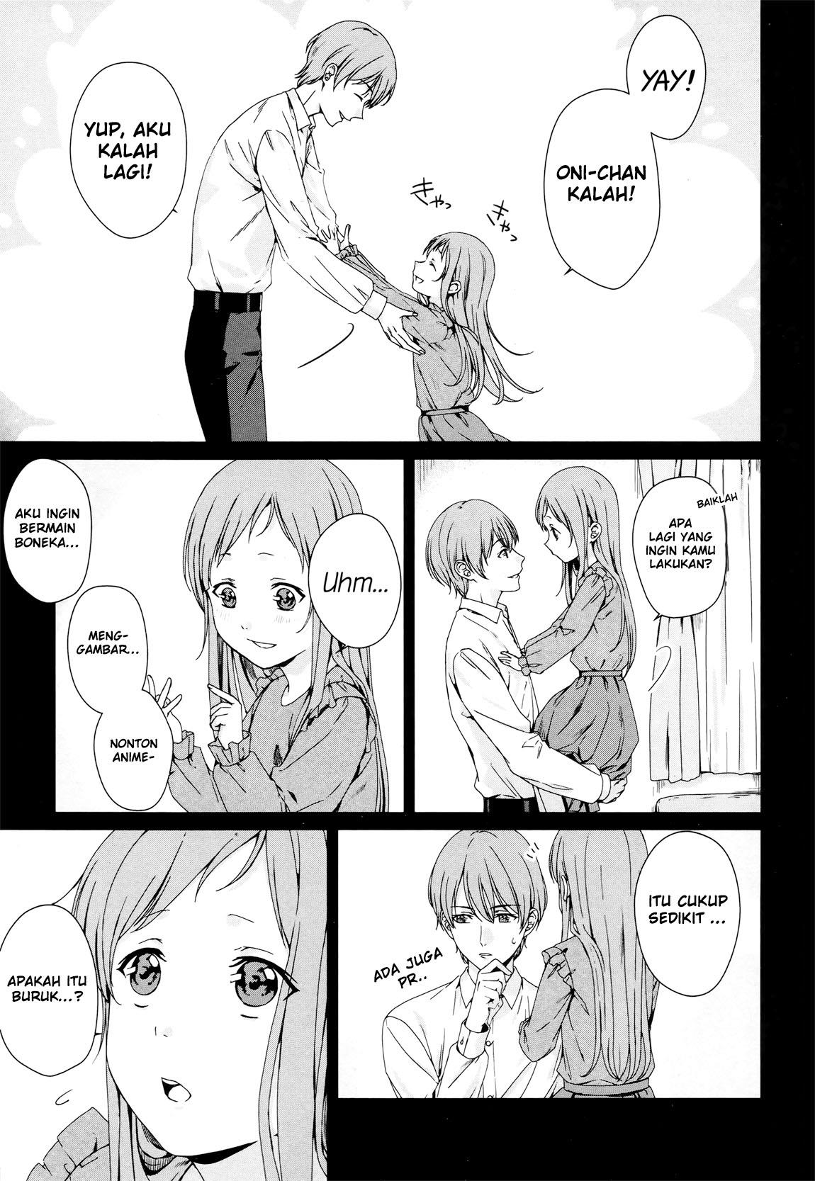 Rental Onii-chan Chapter 03 Gambar 8