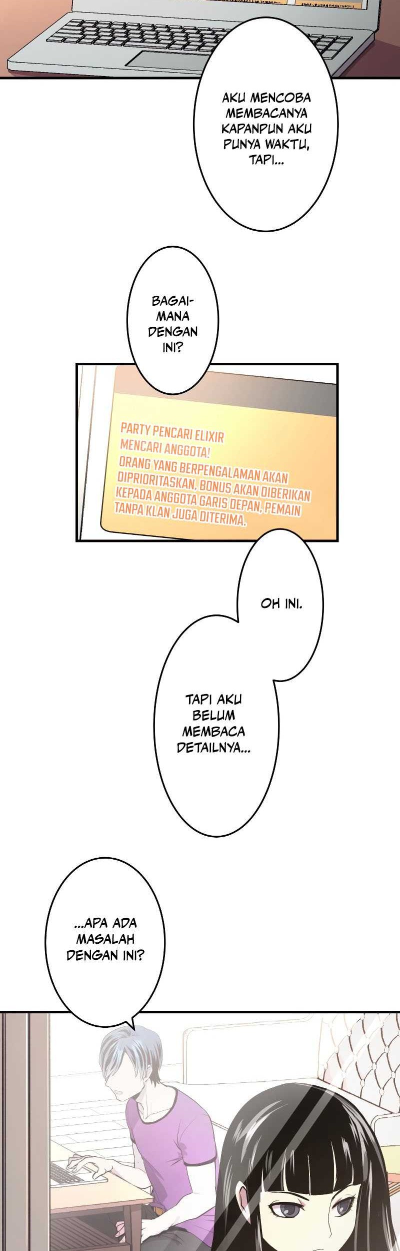 From a Sacrifice to the Strongest Chapter 14 Gambar 31