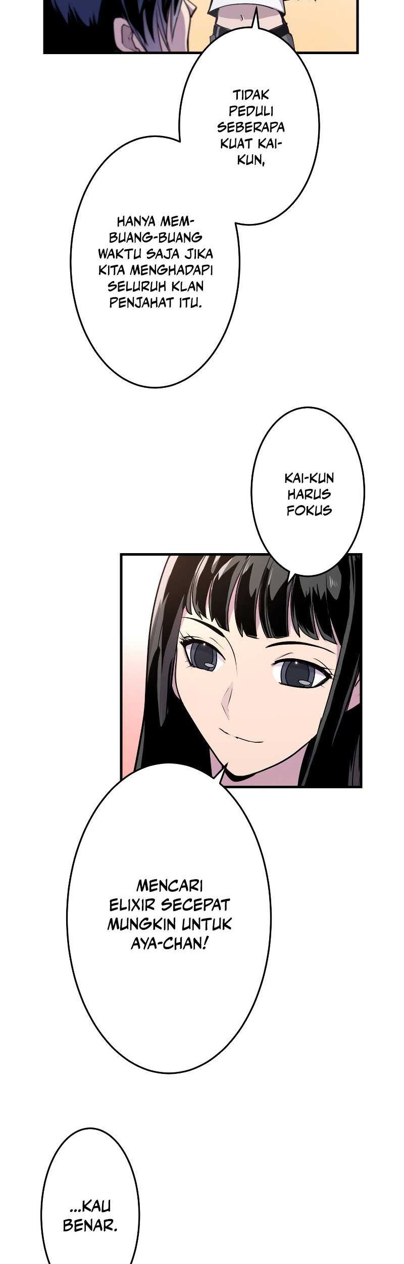 From a Sacrifice to the Strongest Chapter 14 Gambar 39