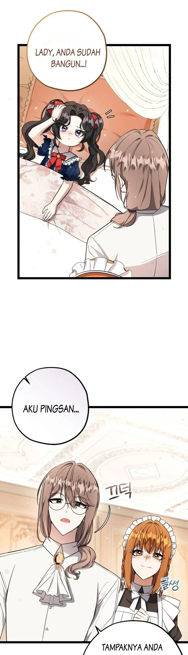 The Villain’s Daughter Plans To Run Away Chapter 20 Gambar 41