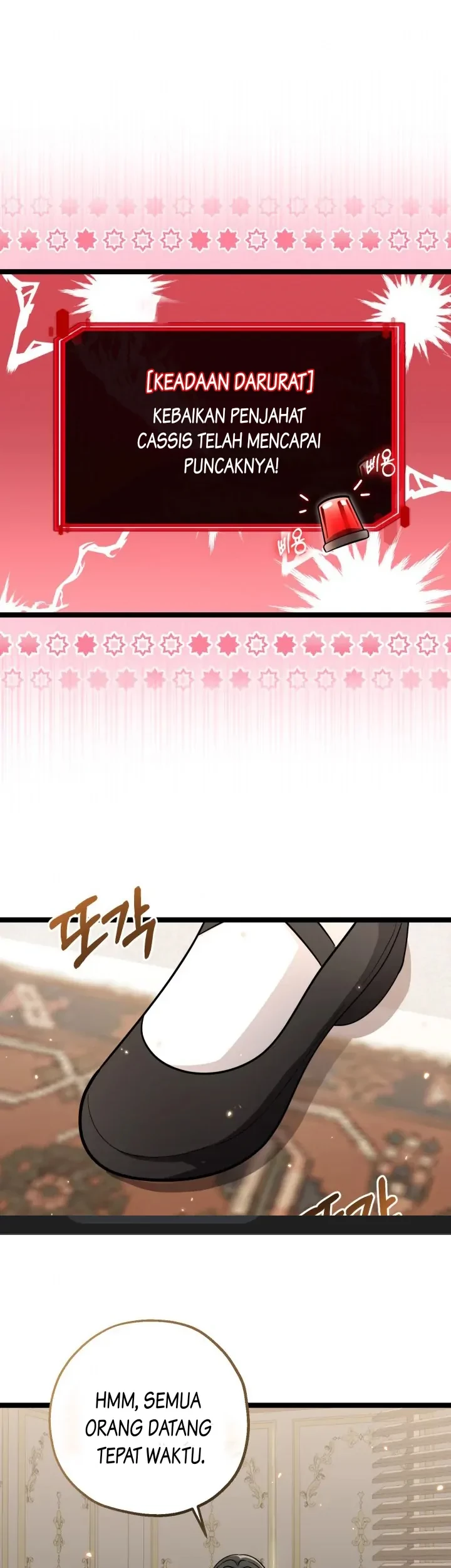 Baca Komik The Villain’s Daughter Plans To Run Away Chapter 19 Gambar 1