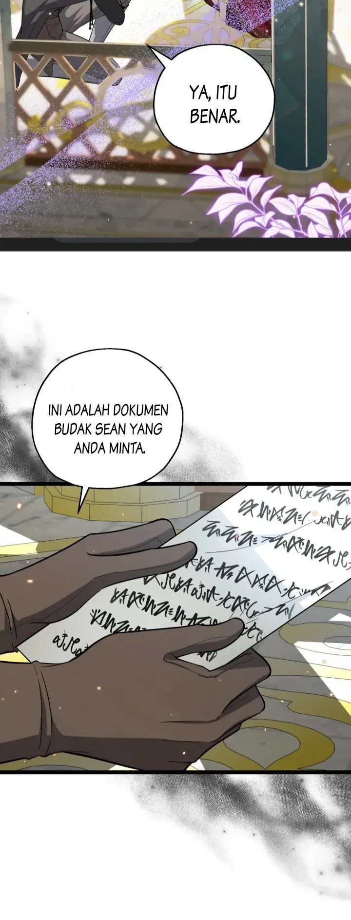 The Villain’s Daughter Plans To Run Away Chapter 18 Gambar 30