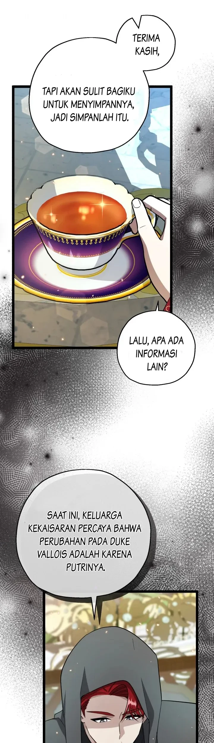 The Villain’s Daughter Plans To Run Away Chapter 18 Gambar 31