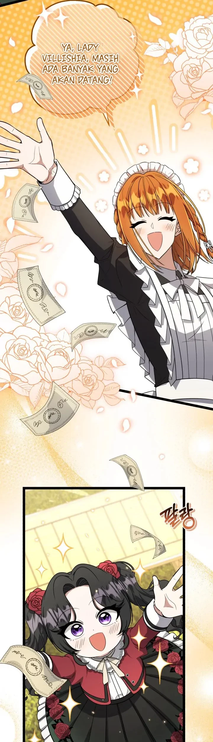 The Villain’s Daughter Plans To Run Away Chapter 18 Gambar 41