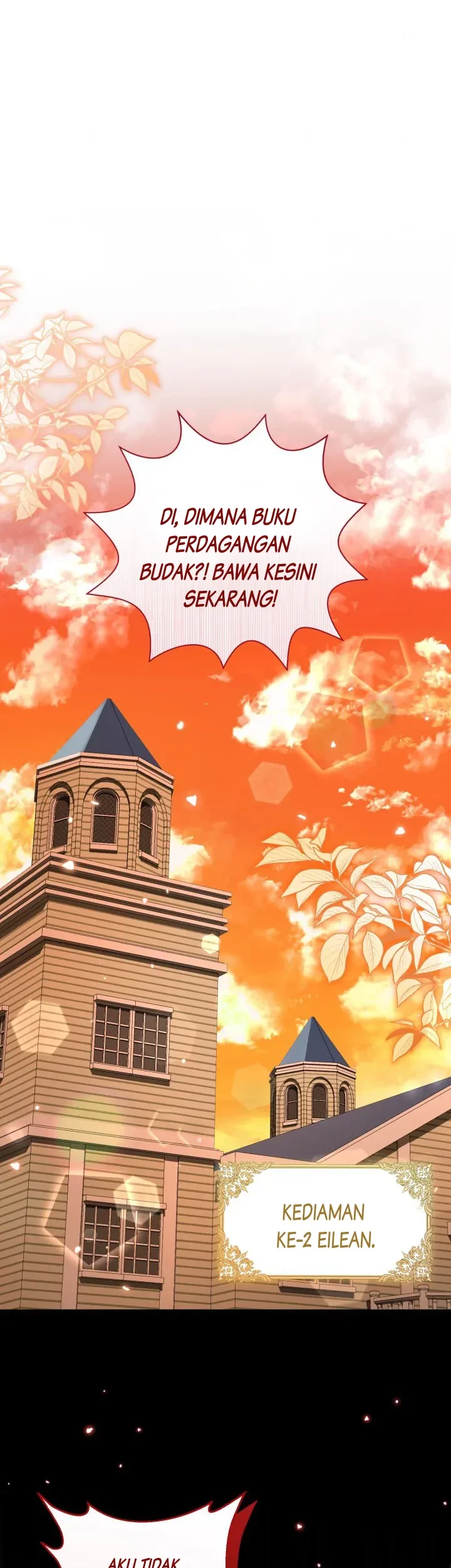 Baca Komik The Villain’s Daughter Plans To Run Away Chapter 18 Gambar 1