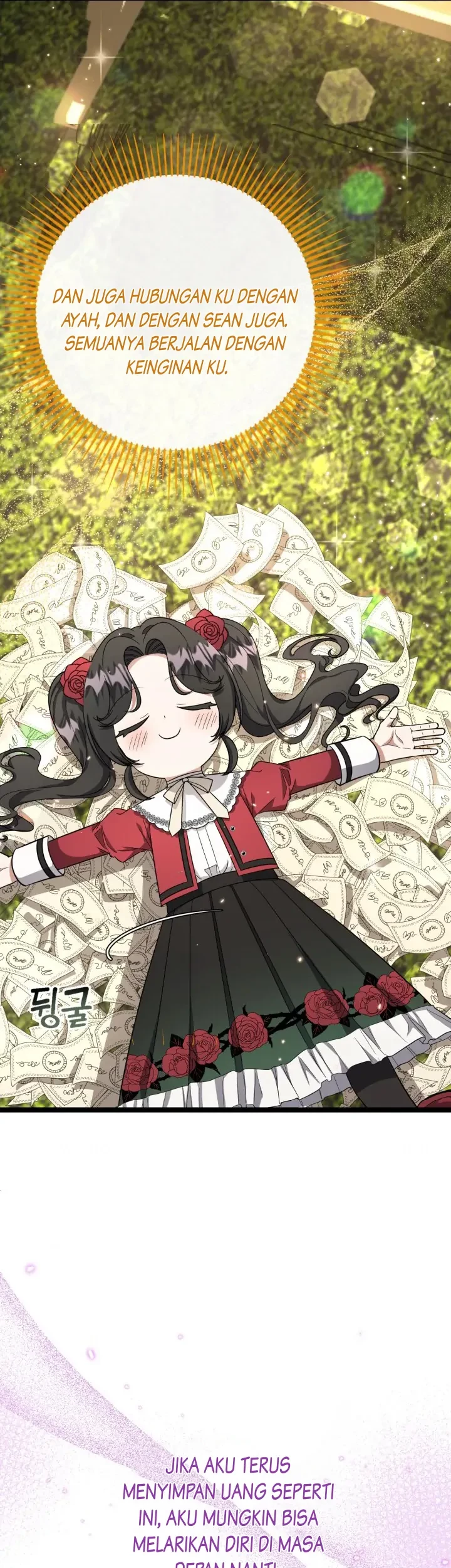 The Villain’s Daughter Plans To Run Away Chapter 18 Gambar 47