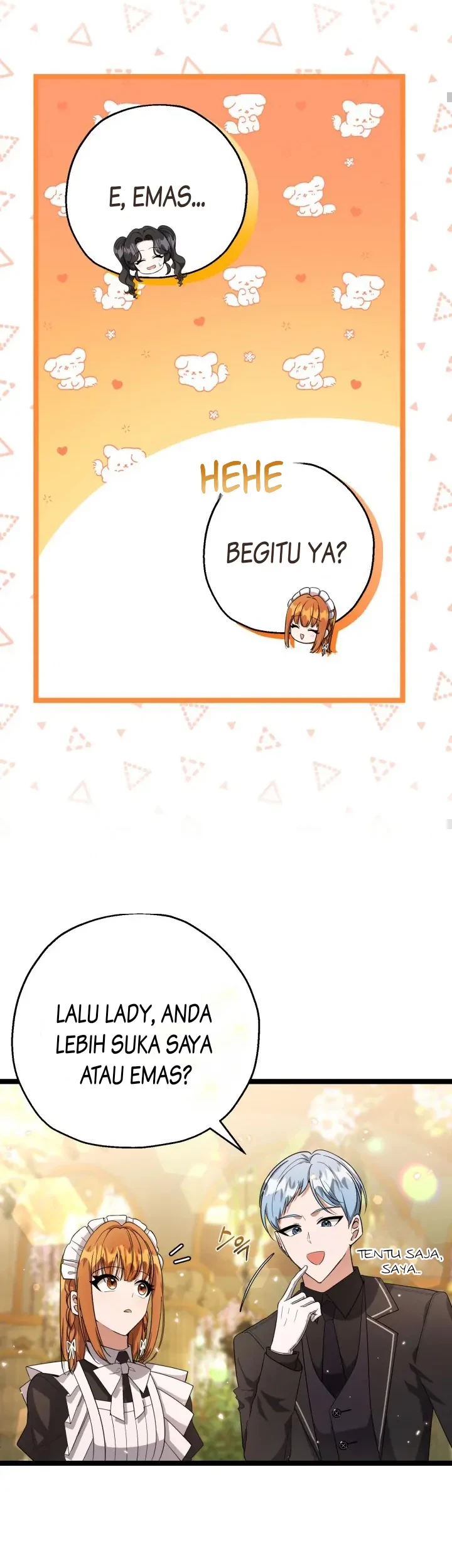 The Villain’s Daughter Plans To Run Away Chapter 18 Gambar 55