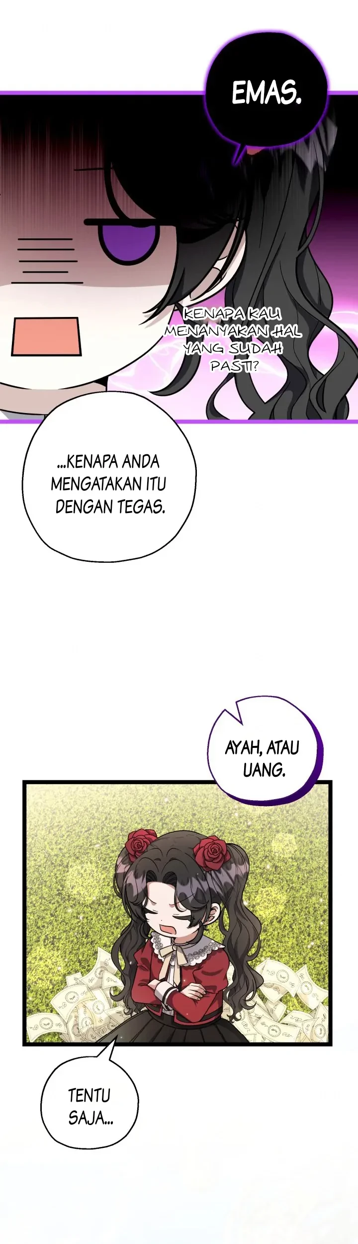 The Villain’s Daughter Plans To Run Away Chapter 18 Gambar 57