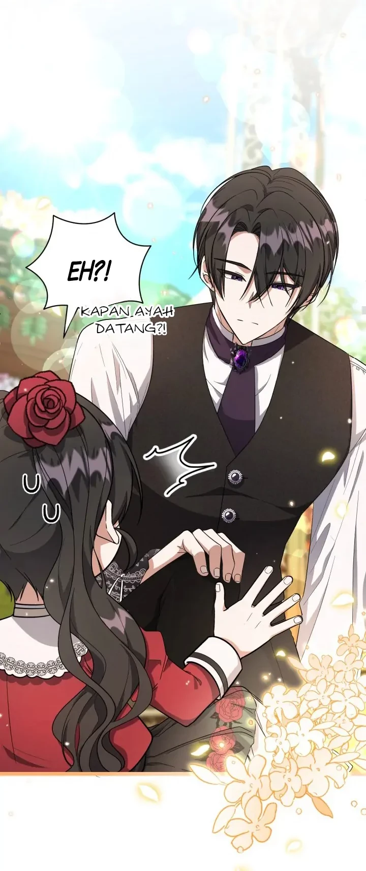 The Villain’s Daughter Plans To Run Away Chapter 18 Gambar 58