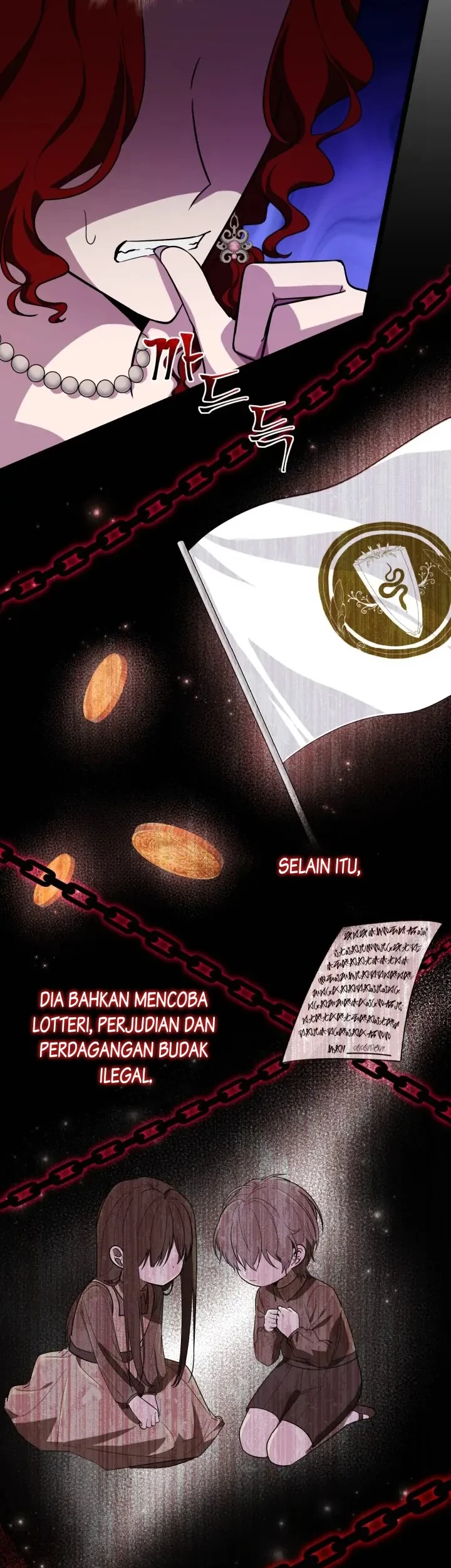 The Villain’s Daughter Plans To Run Away Chapter 18 Gambar 4