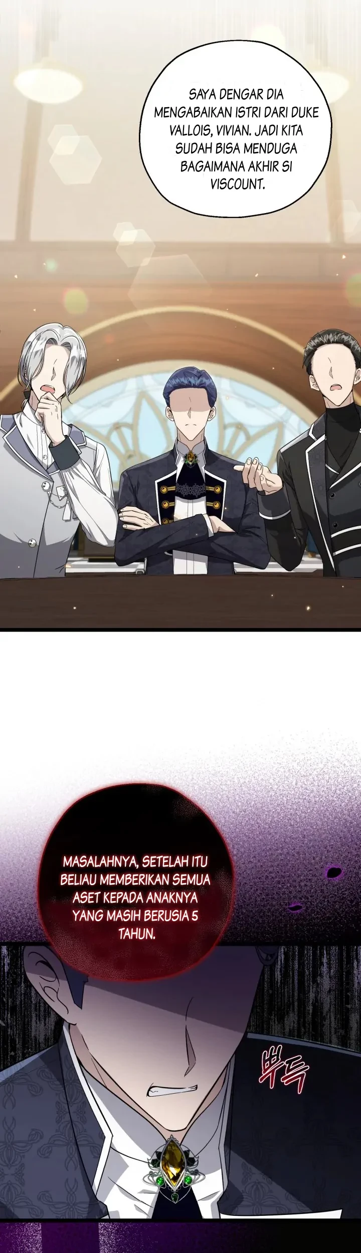 The Villain’s Daughter Plans To Run Away Chapter 18 Gambar 15