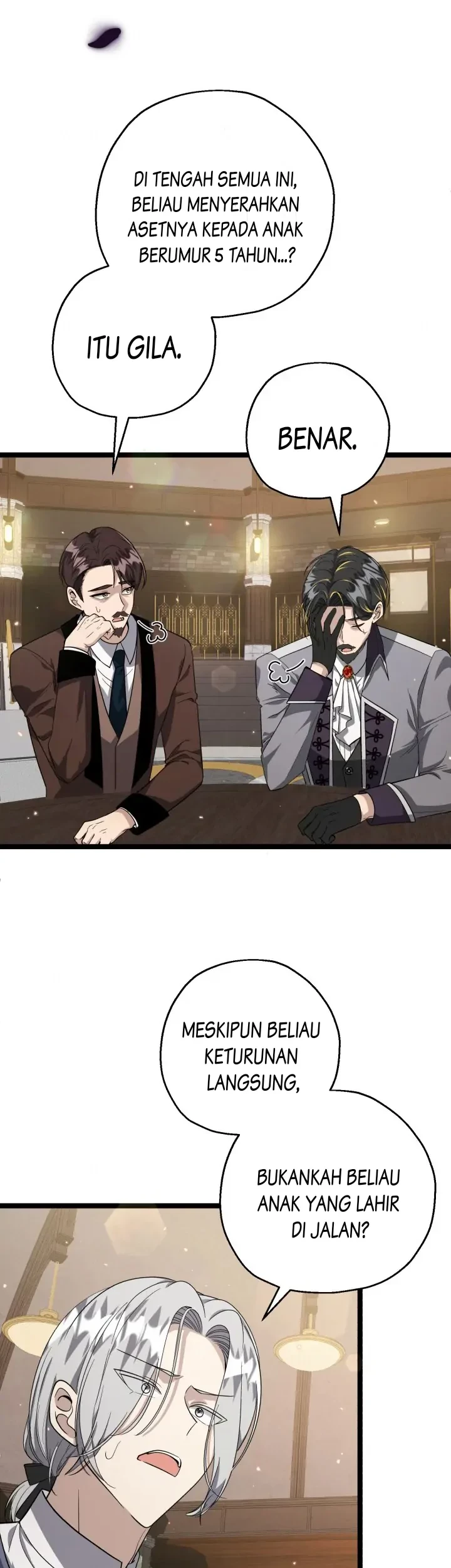 The Villain’s Daughter Plans To Run Away Chapter 18 Gambar 18