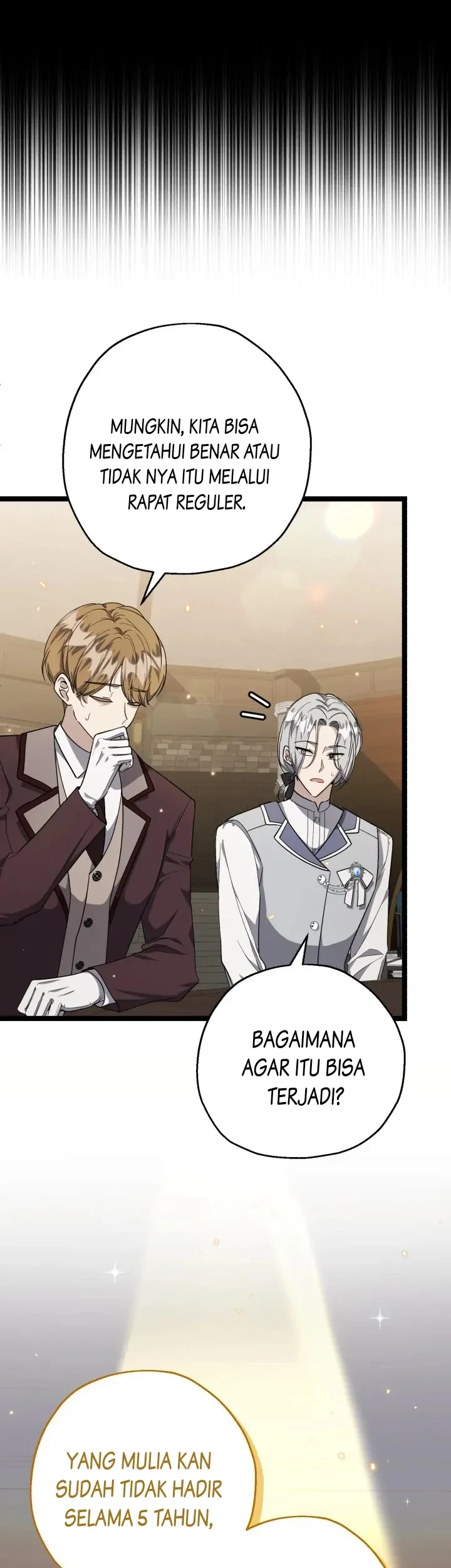 The Villain’s Daughter Plans To Run Away Chapter 18 Gambar 22