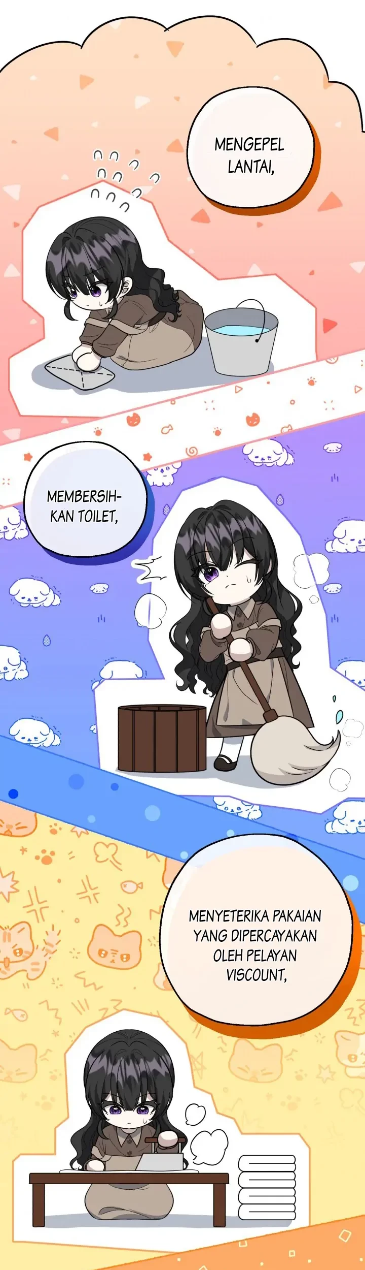 The Villain’s Daughter Plans To Run Away Chapter 17 Gambar 44