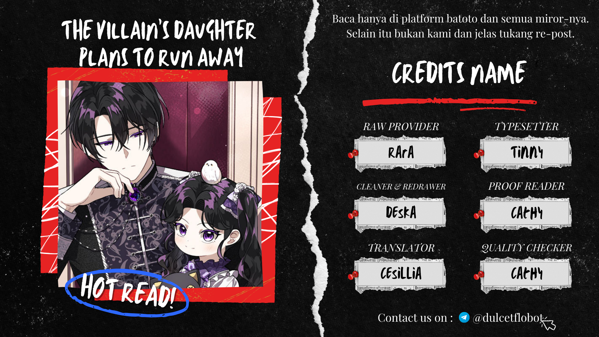 Baca  The Villain’s Daughter Plans To Run Away Chapter 13 Gambar 2