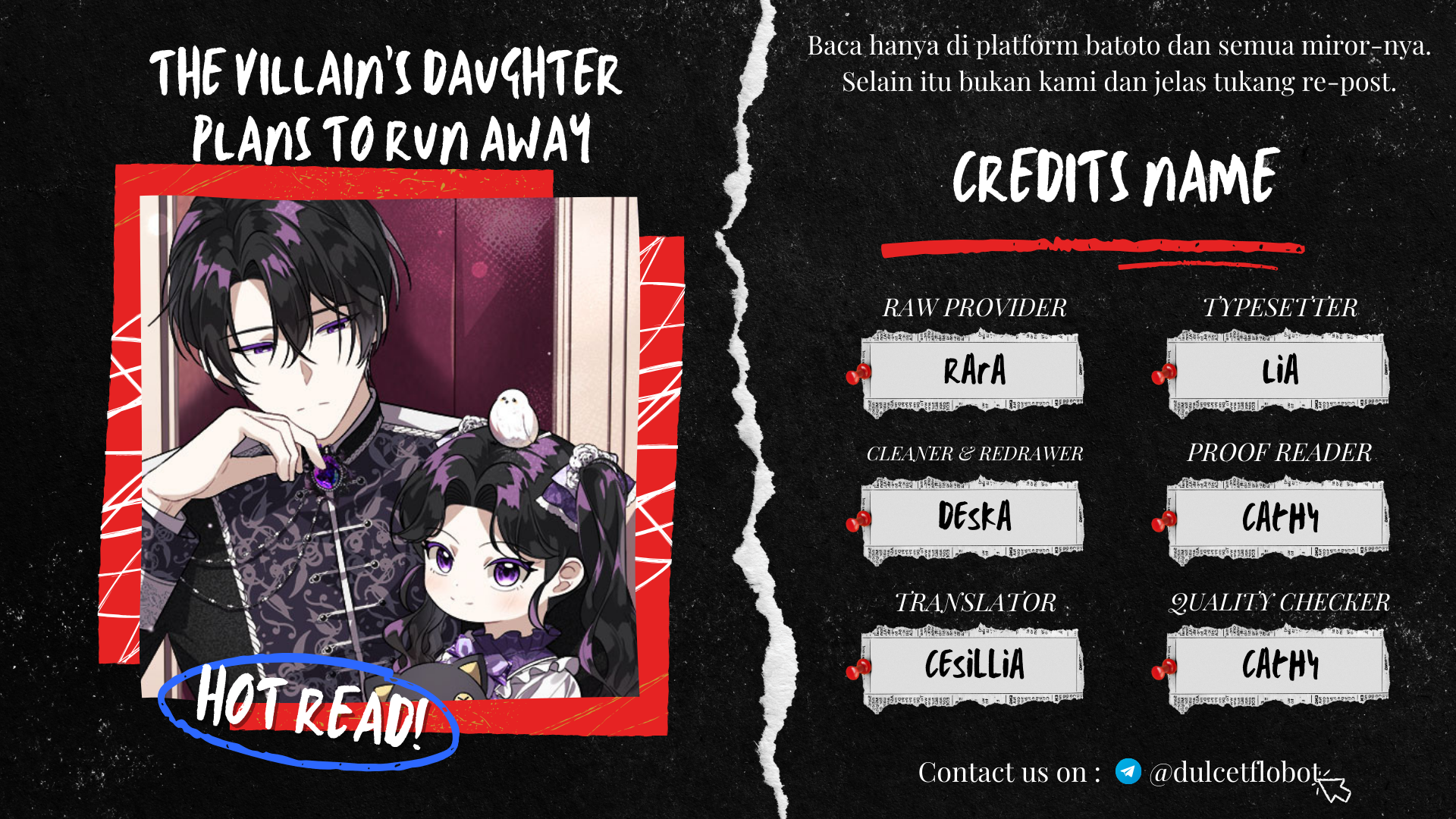 Baca  The Villain’s Daughter Plans To Run Away Chapter 11 Gambar 2