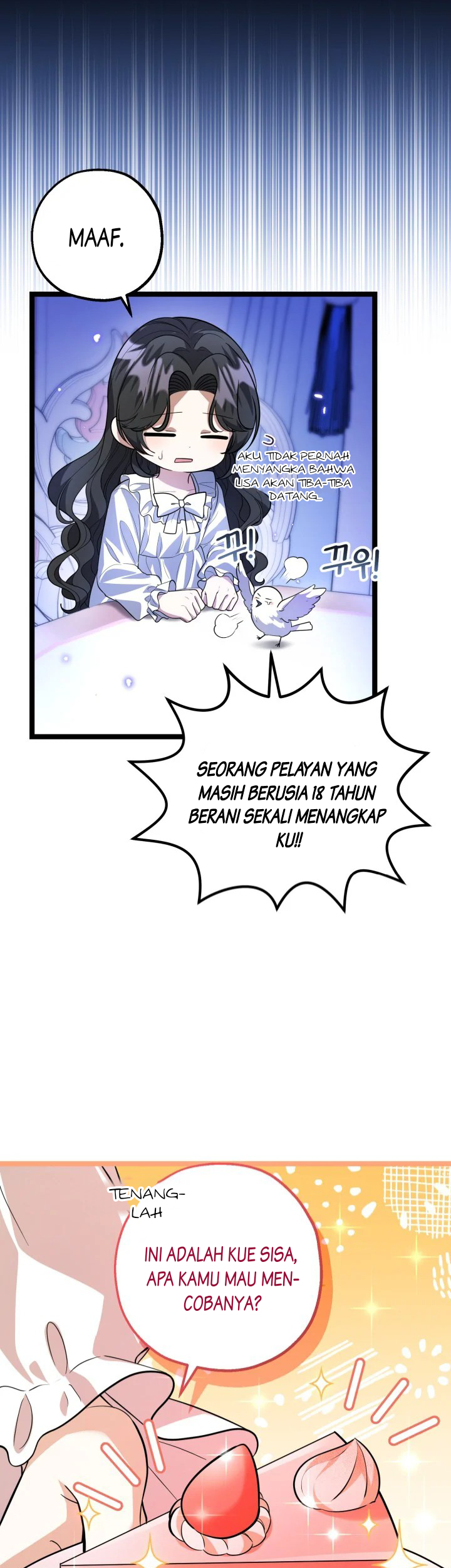 The Villain’s Daughter Plans To Run Away Chapter 10 Gambar 26