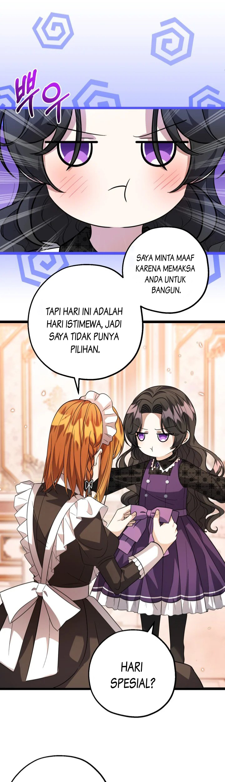 The Villain’s Daughter Plans To Run Away Chapter 10 Gambar 58