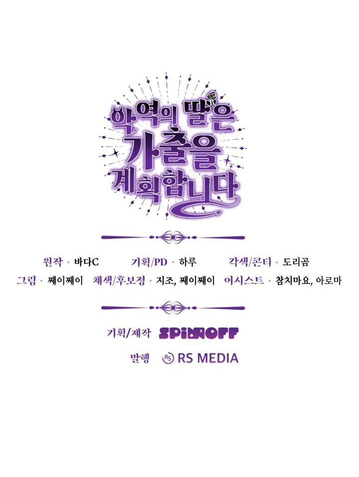 The Villain’s Daughter Plans To Run Away Chapter 10 Gambar 69