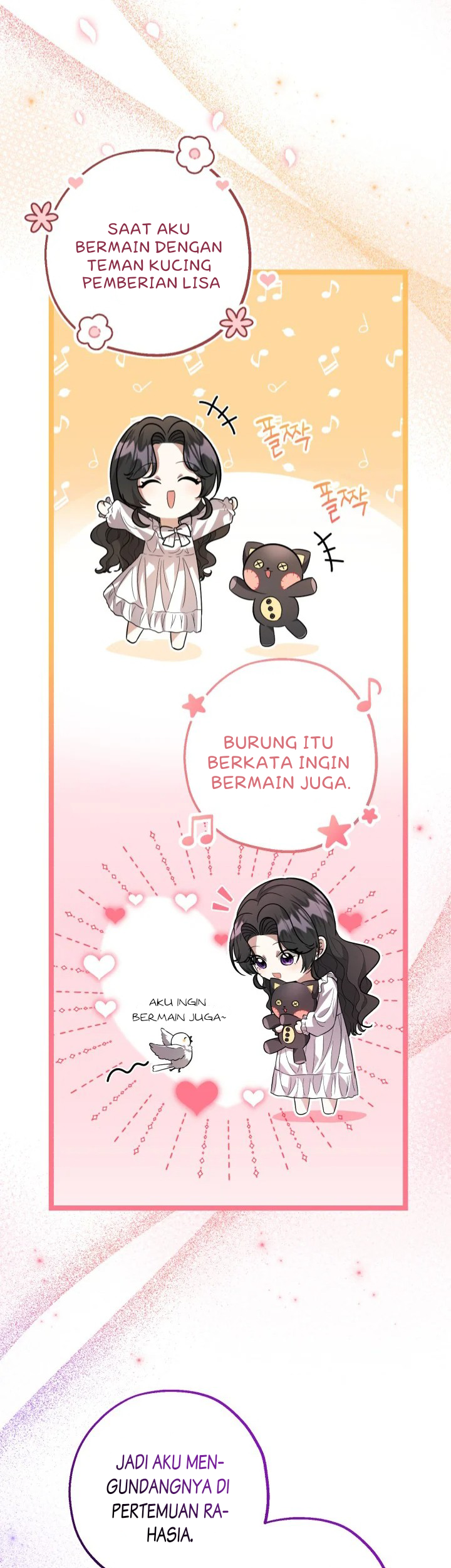 The Villain’s Daughter Plans To Run Away Chapter 10 Gambar 17