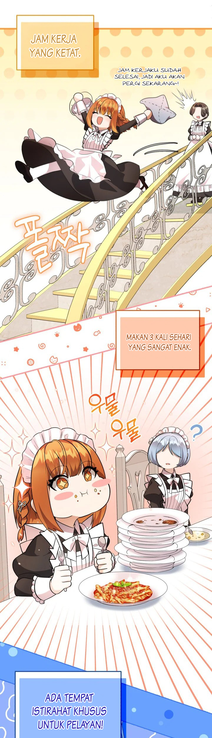 The Villain’s Daughter Plans To Run Away Chapter 06 Gambar 13