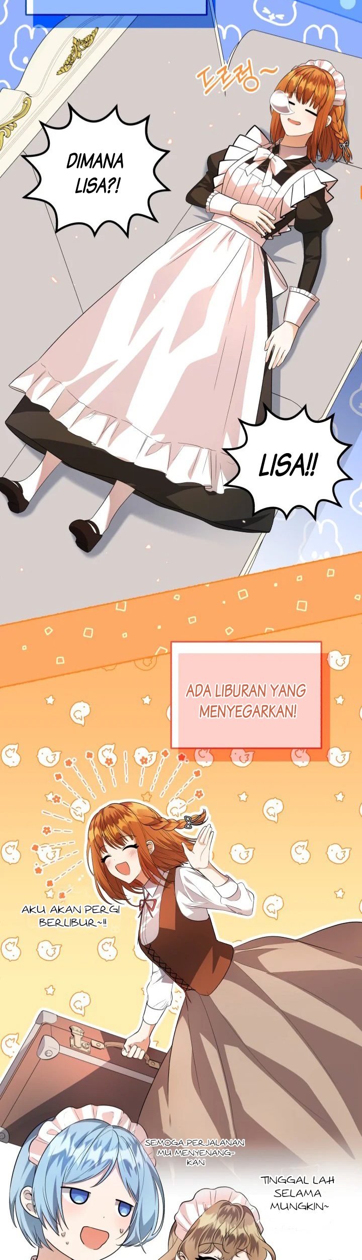 The Villain’s Daughter Plans To Run Away Chapter 06 Gambar 14