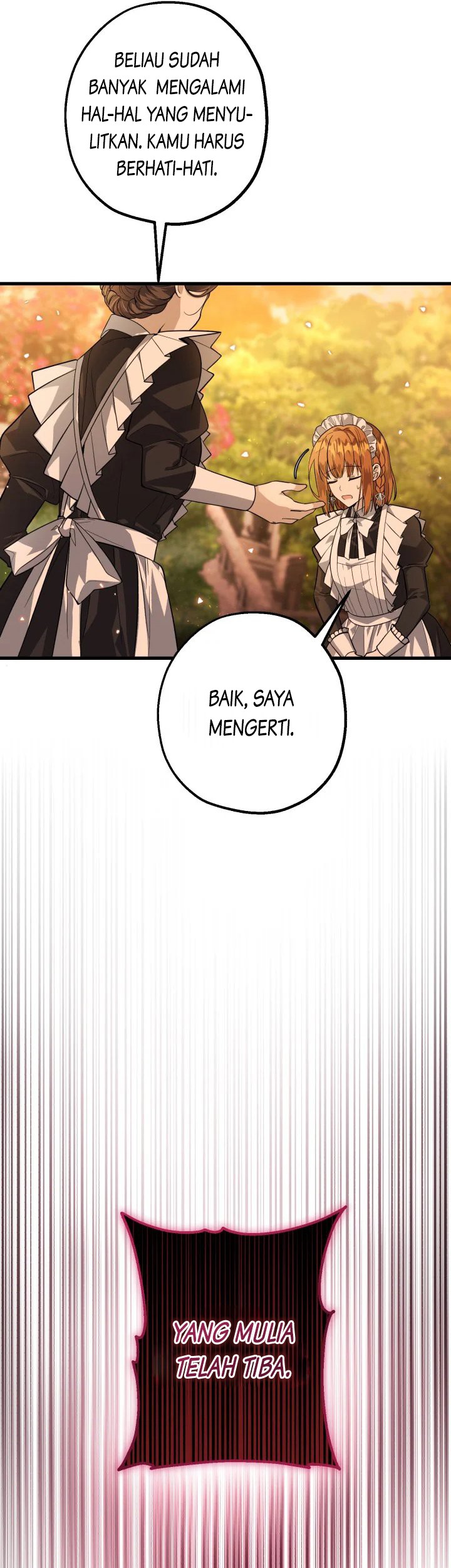 The Villain’s Daughter Plans To Run Away Chapter 05 Gambar 25