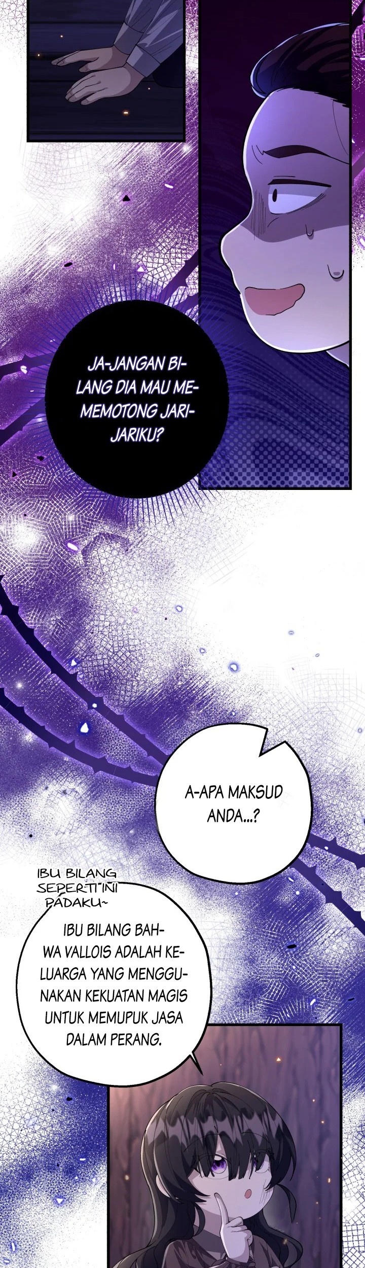 The Villain’s Daughter Plans To Run Away Chapter 04 Gambar 49