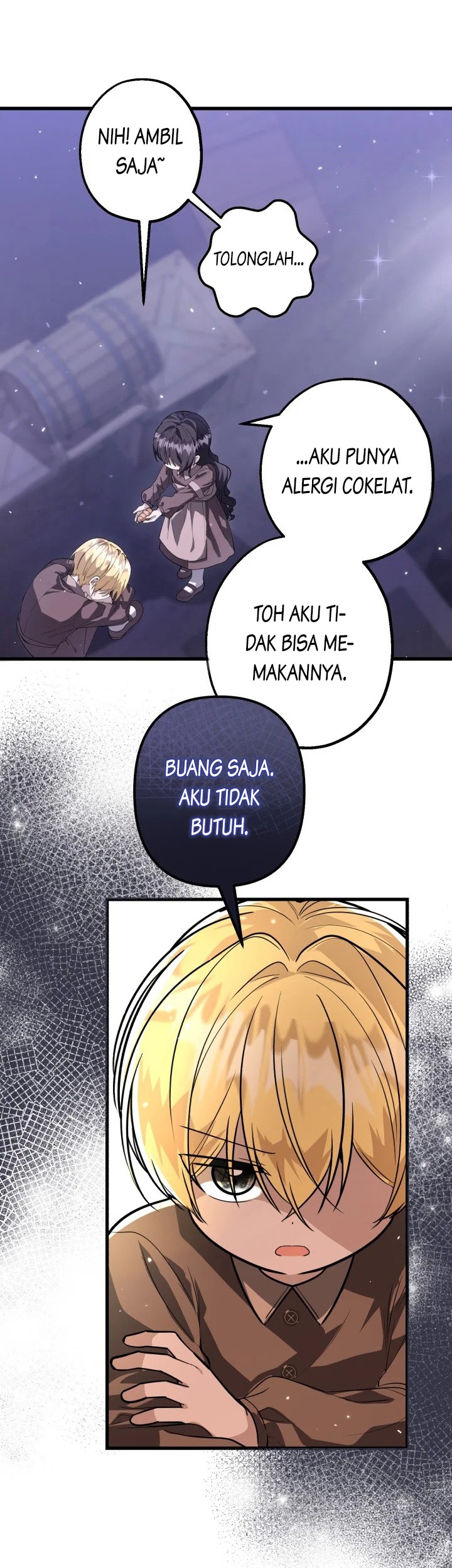 The Villain’s Daughter Plans To Run Away Chapter 03 Gambar 28