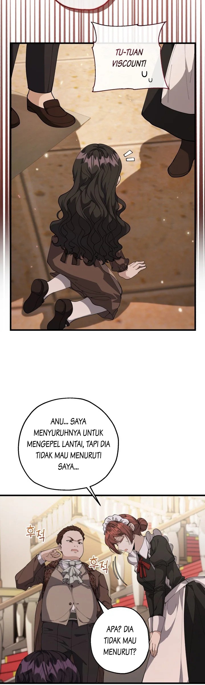 The Villain’s Daughter Plans To Run Away Chapter 02 Gambar 8