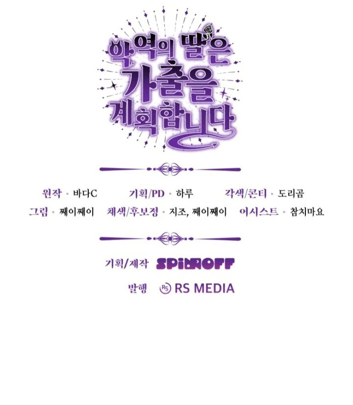 The Villain’s Daughter Plans To Run Away Chapter 01 Gambar 71