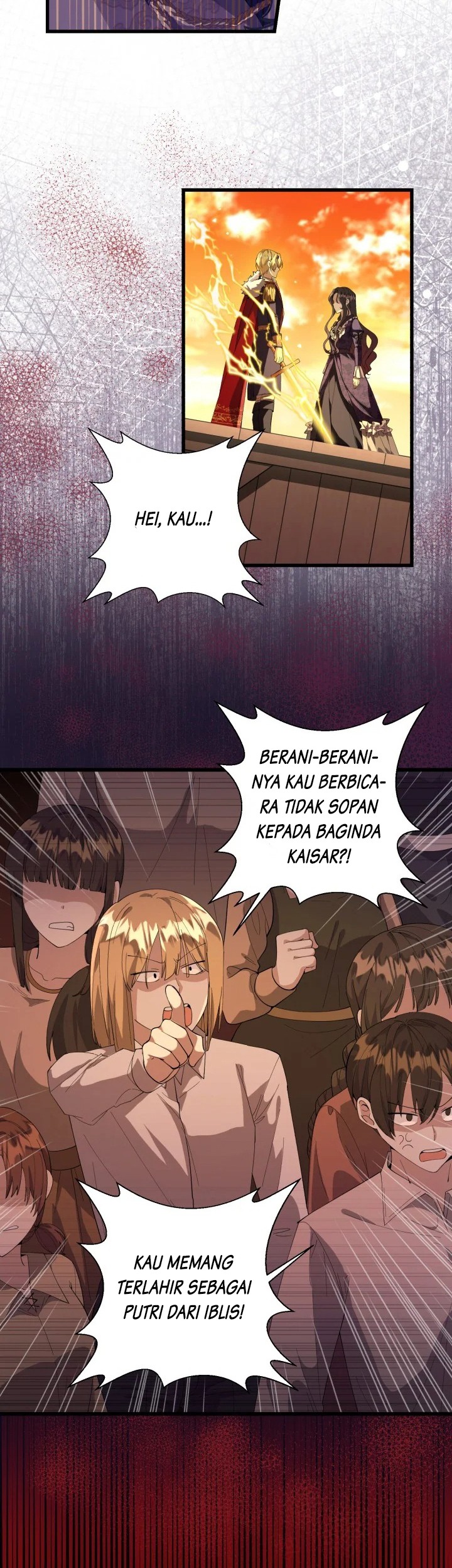 The Villain’s Daughter Plans To Run Away Chapter 01 Gambar 22