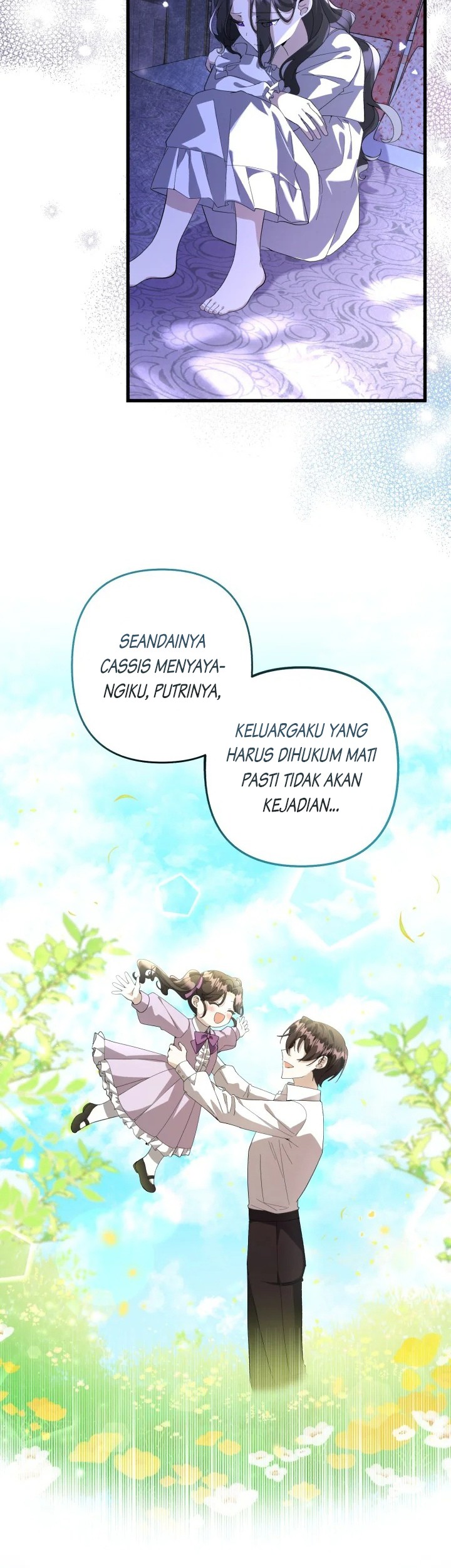 The Villain’s Daughter Plans To Run Away Chapter 01 Gambar 48