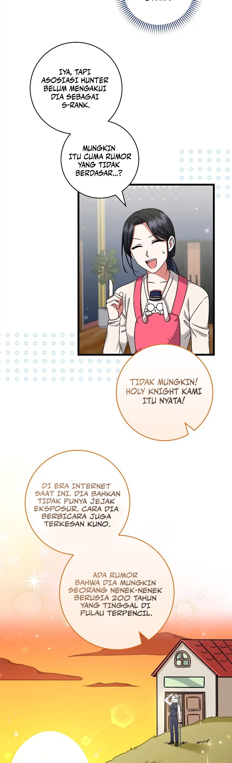 Welcome to Dungeon Hotel Chapter 26 Gambar 37