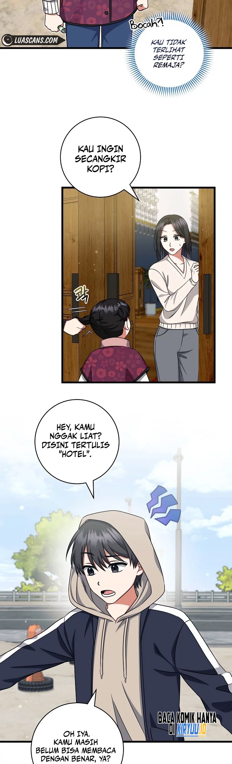 Welcome to Dungeon Hotel Chapter 26 Gambar 9