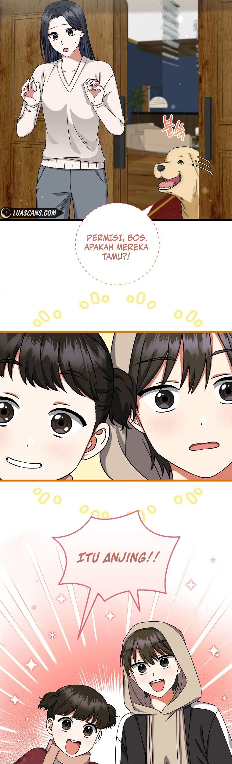 Welcome to Dungeon Hotel Chapter 26 Gambar 12