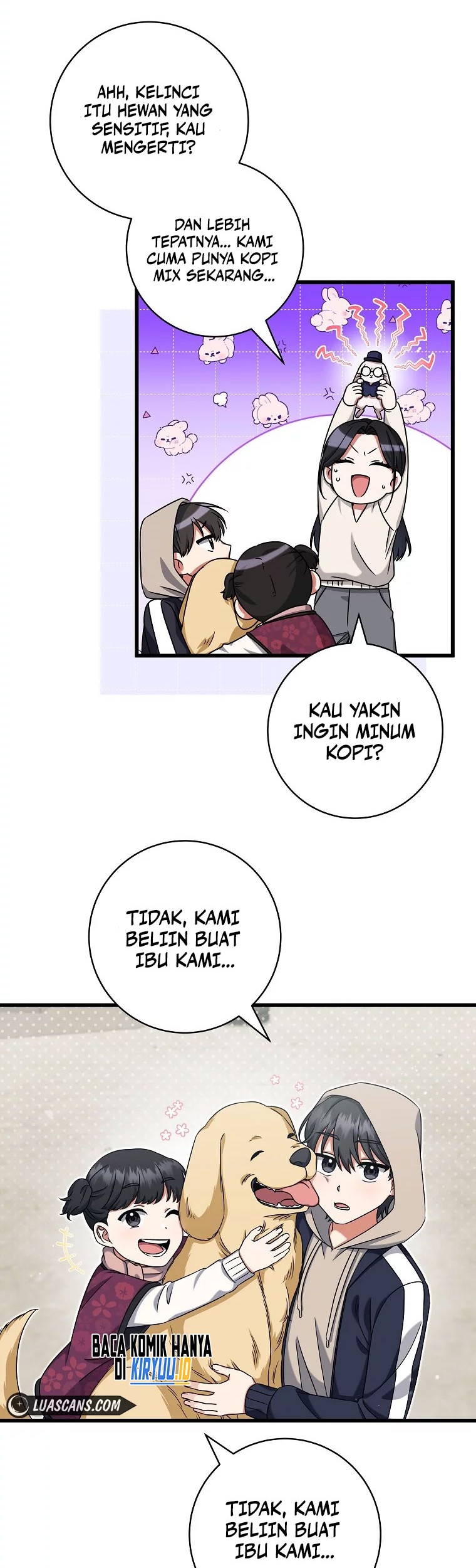 Welcome to Dungeon Hotel Chapter 26 Gambar 16