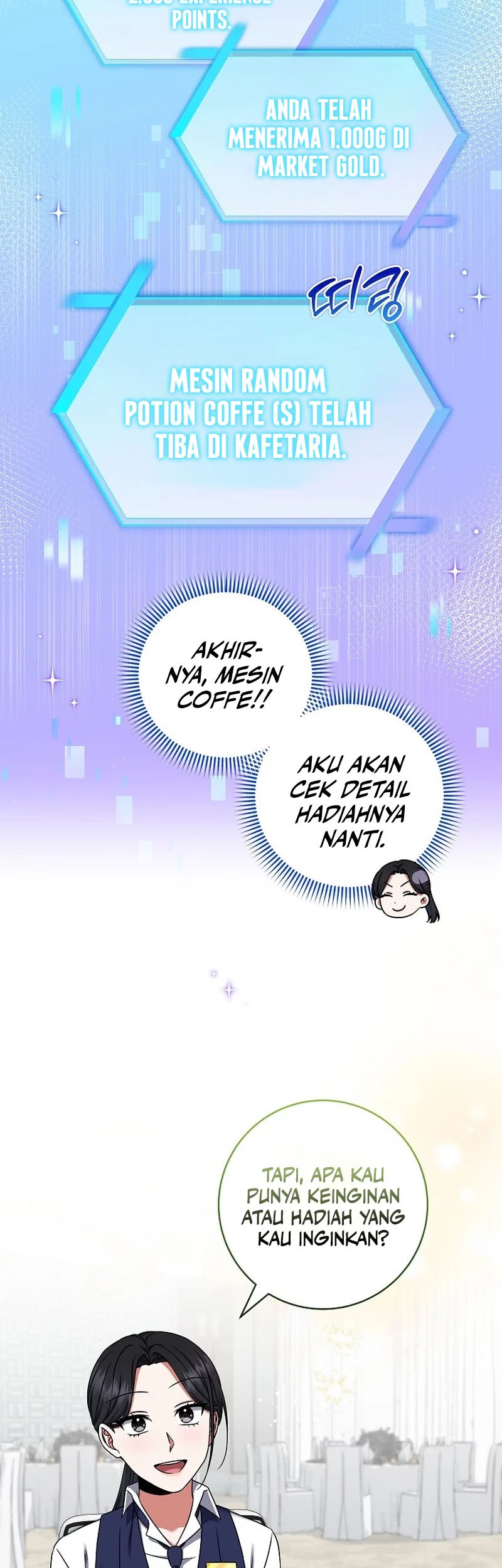 Welcome to Dungeon Hotel Chapter 25 Gambar 37