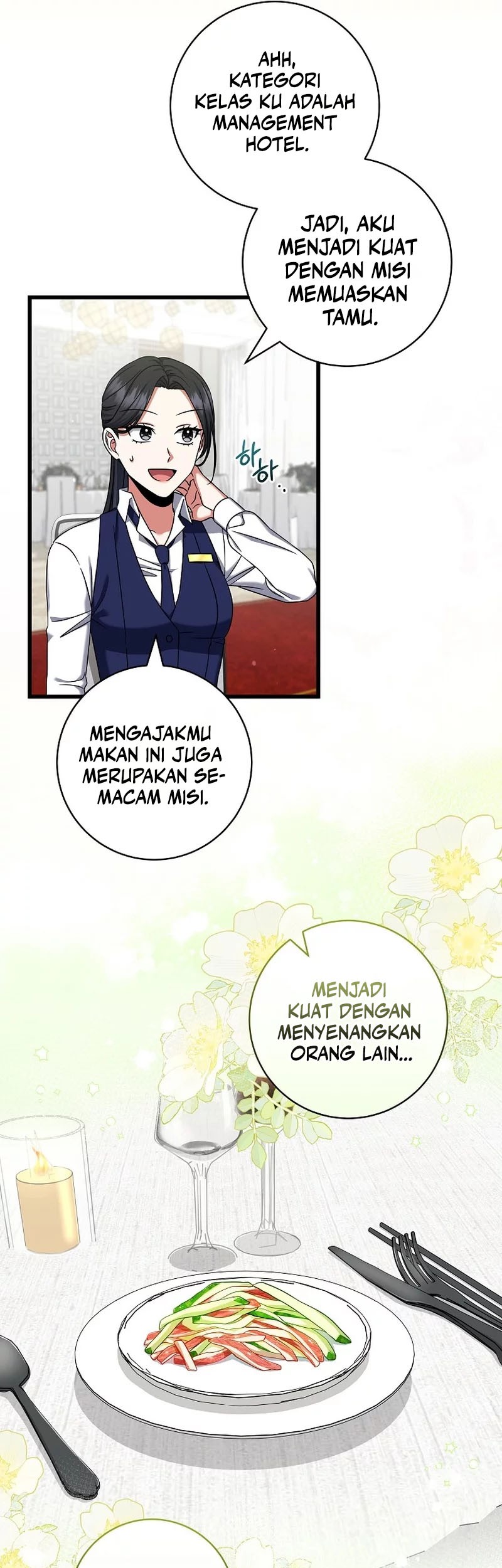 Welcome to Dungeon Hotel Chapter 25 Gambar 7